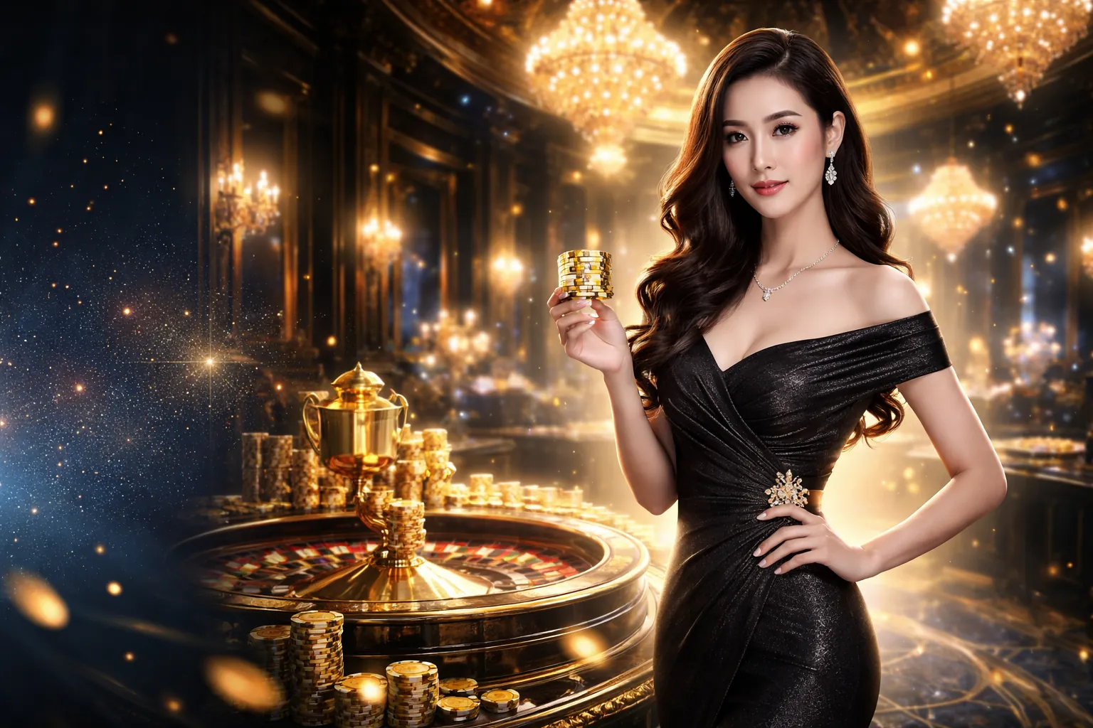 Lựa chọn trò chơi casino trực tiếp hy88